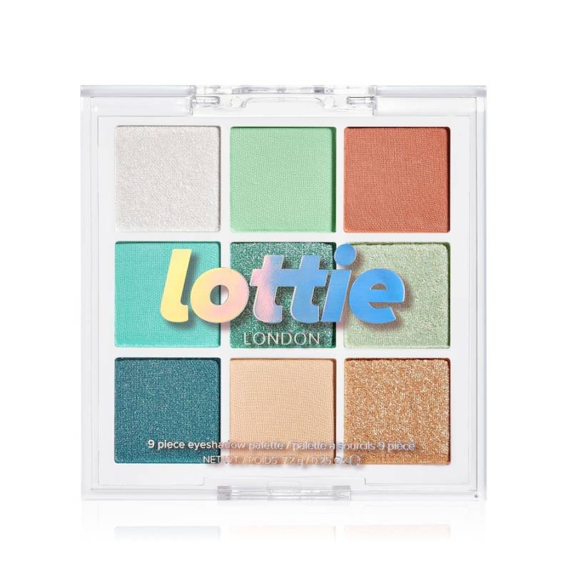 Lottie London  Lottie London 9 PAN EYESHADOW PALETTE lidschatten 55.0 g von Lottie London