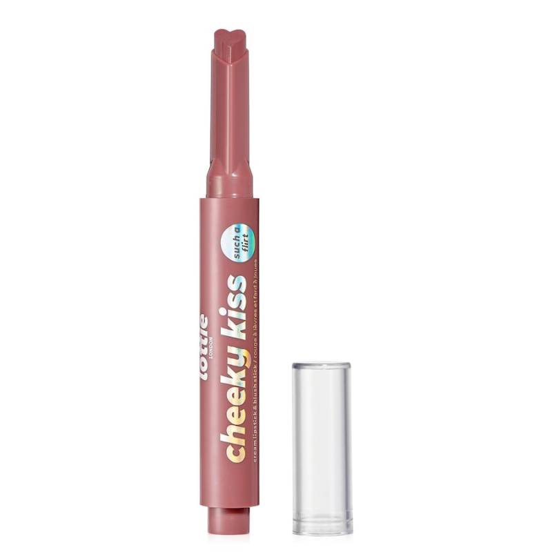 Lottie London  Lottie London CREAMY LIP & BLUSH STICK lippenstift 15.0 g von Lottie London