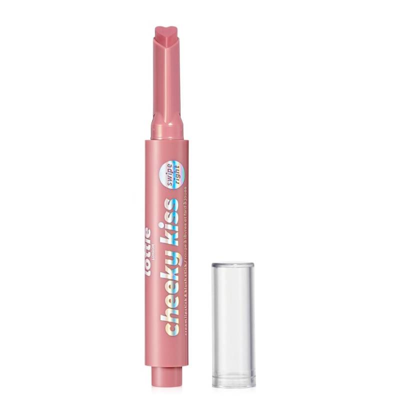 Lottie London  Lottie London CREAMY LIP & BLUSH STICK lippenstift 15.0 g von Lottie London