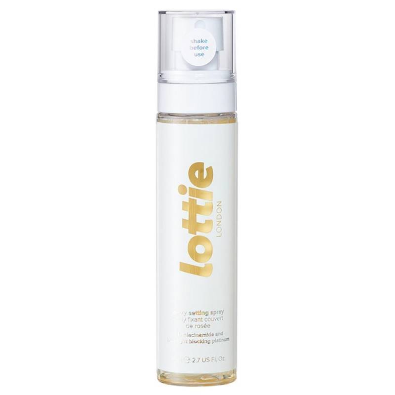 Lottie London  Lottie London Dew & Glow Setting Spray fixingspray 80.0 ml von Lottie London