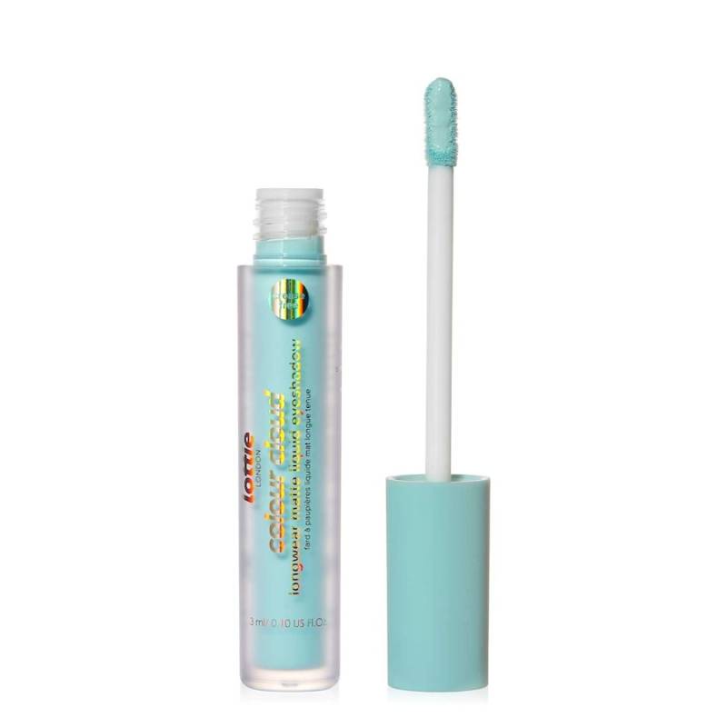 Lottie London  Lottie London Colour Cloud - Minty Fresh lidschatten 3.5 g von Lottie London