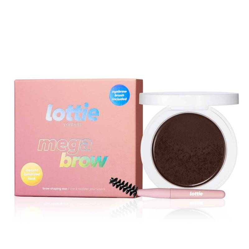 Lottie London  Lottie London Mega Brow - Tinted augenbrauengel 37.0 g von Lottie London