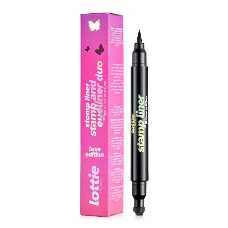 Lottie London  Lottie London Stamp Liner: Love edition eyeliner 1.3 g von Lottie London