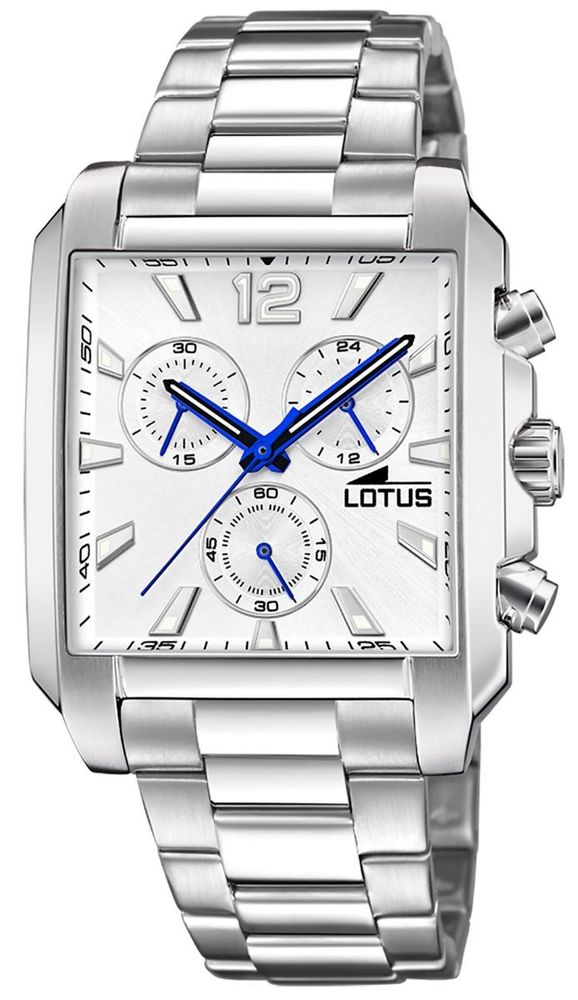 Lotus 18850/1 Edelstahlband Chrono Herren von Lotus