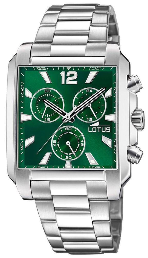 Lotus 18850/3 Edelstahlband Chrono Herren von Lotus