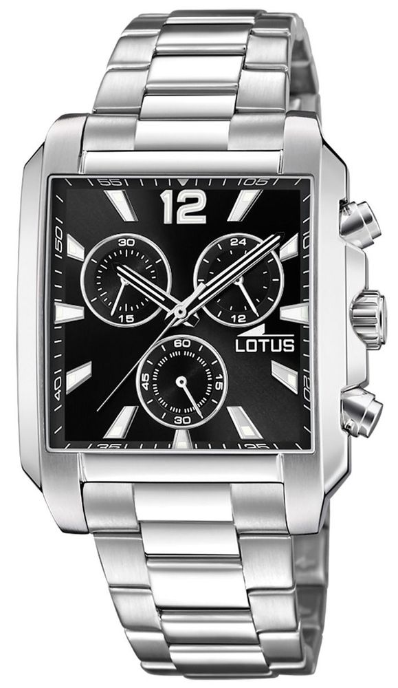 Lotus 18850/4 Edelstahlband Chrono Herren von Lotus