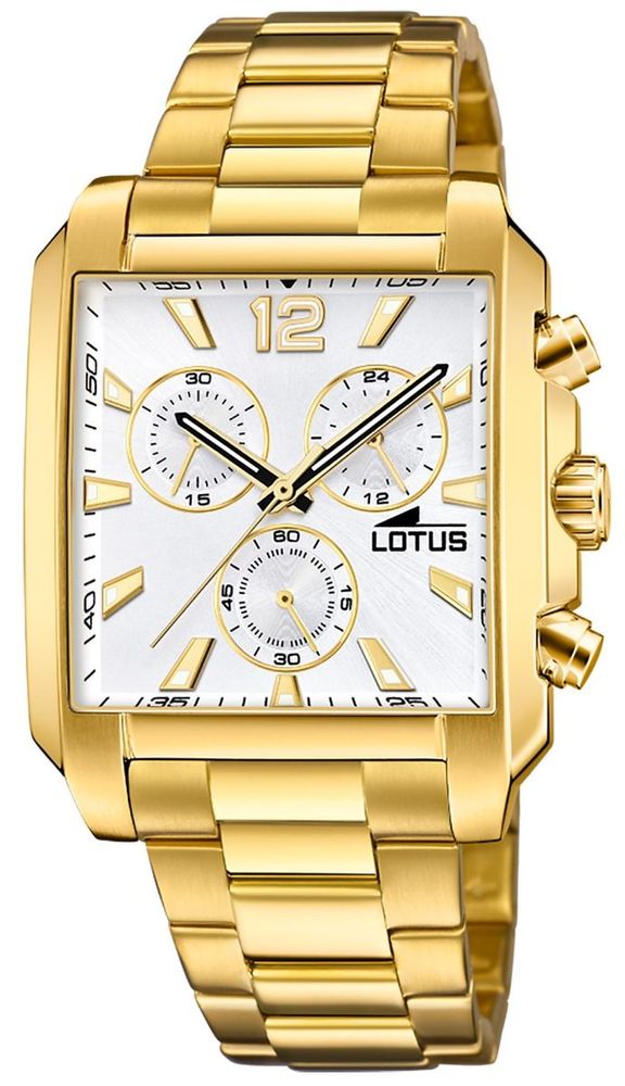 Lotus 18853/1 Edelstahlarmband Chrono Herren von Lotus