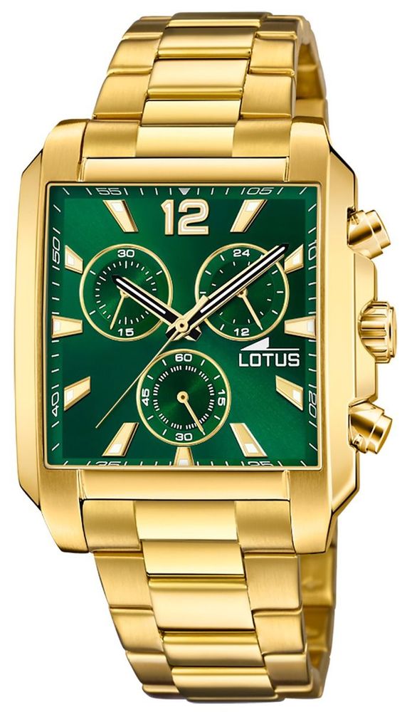 Lotus 18853/3 Edelstahlarmband Chrono Herren von Lotus