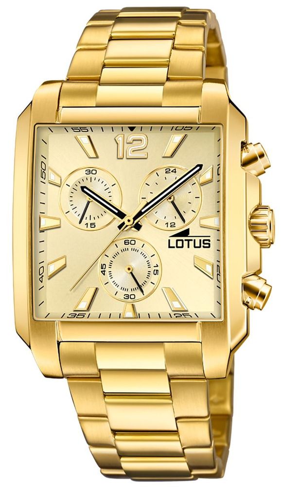 Lotus 18853/5 Edelstahlarmband Chrono Herren von Lotus