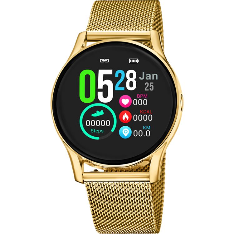 Lotus 50003/A Smartime Lotus Smartwatch + Ersatzband von Lotus