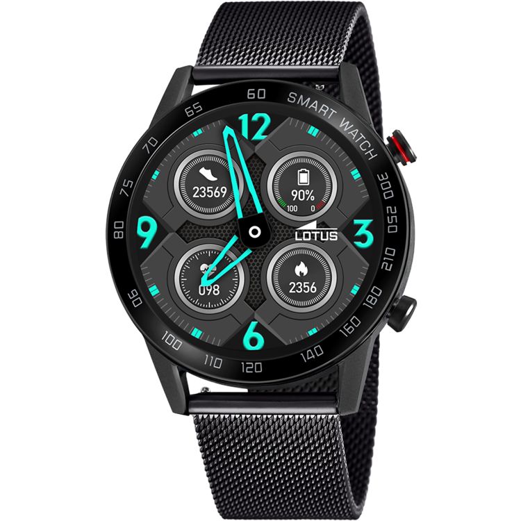 Lotus 50018/1 Smartime Lotus Smartwatch + Ersatzband von Lotus