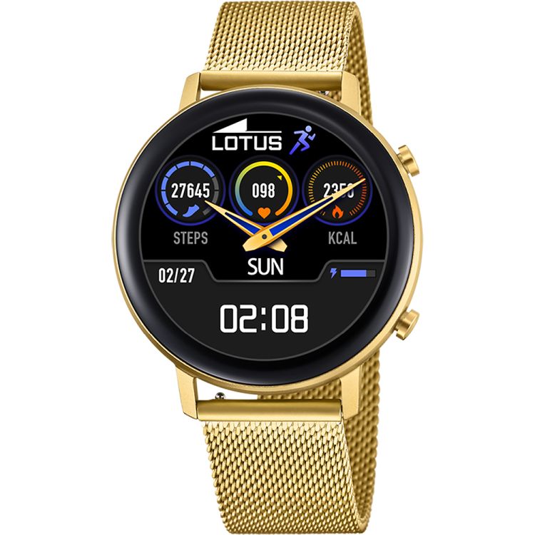 Lotus 50041/1 SmarTime Lotus Smartwatch + Ersatzband von Lotus