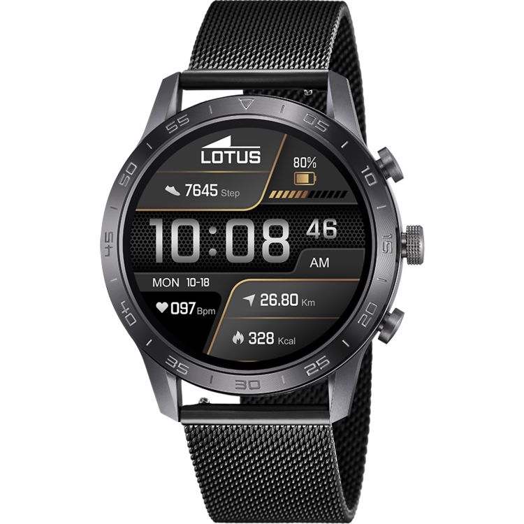 Lotus 50048/1 Smartime Lotus Smartwatch + Ersatzband von Lotus