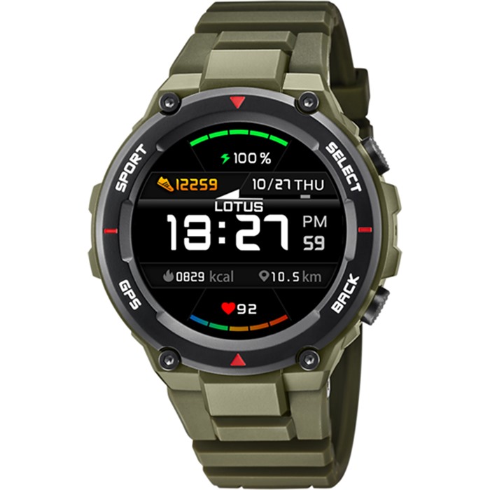 Lotus GPS Smartwatch 50024/3 Smartime Watch von Lotus