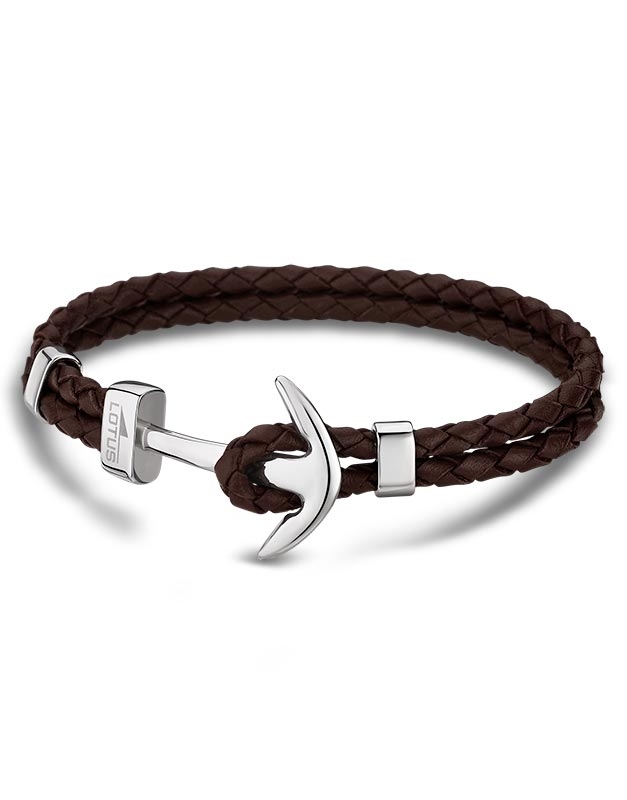 Lotus Style Lederarmband Anker braun LS1832-2/5 Lotus Style Lederarmband Anker braun LS1832-2/5 von Lotus