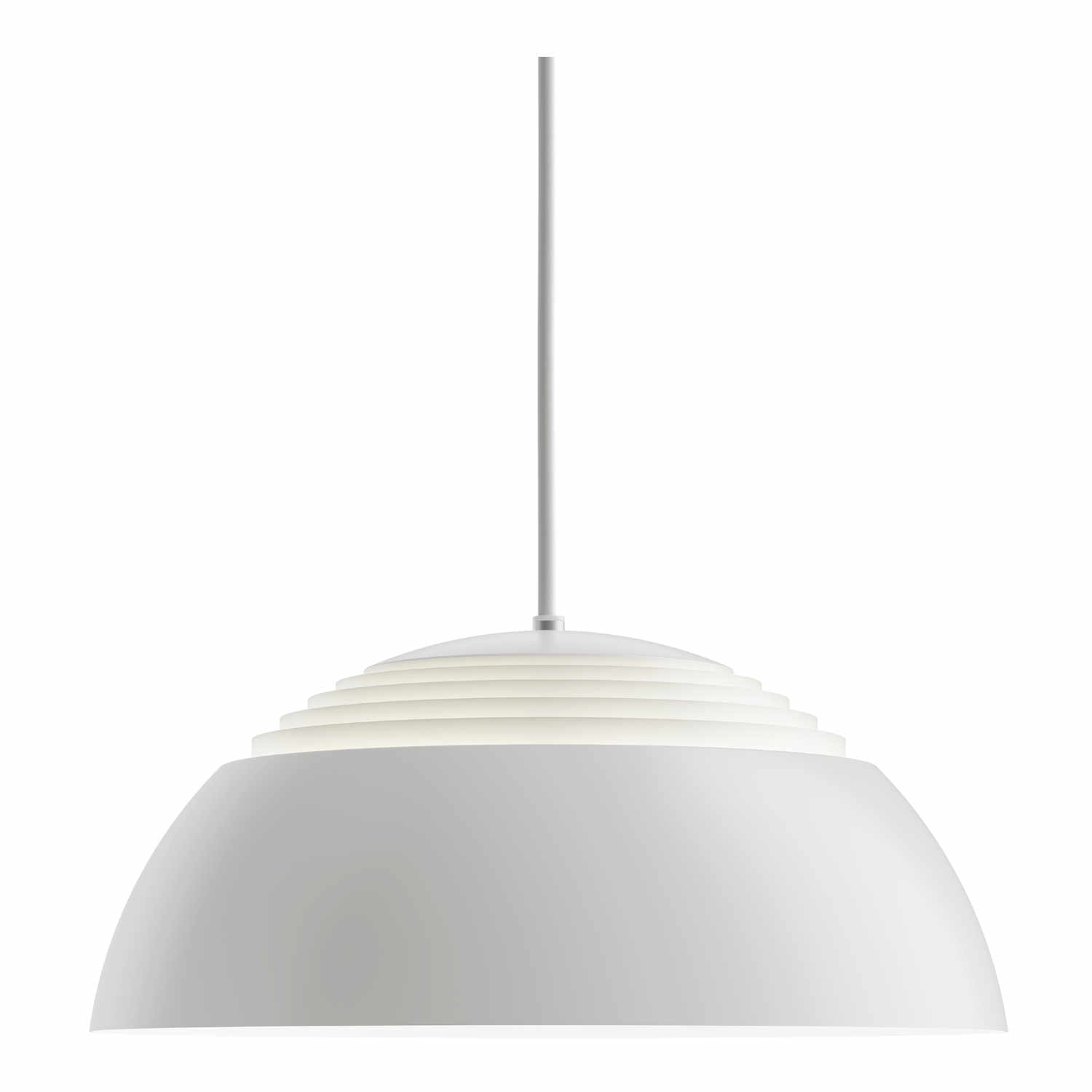 AJ Royal LED Pendelleuchte, Grösse ø 50 cm, Farbe weiss AJ Royal LED Pendelleuchte, Grösse ø 50 cm, Farbe weiss von Louis Poulsen