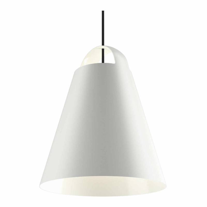 Above LED Pendelleuchte, Grösse ø 40 cm, Farbe weiss, matt von Louis Poulsen