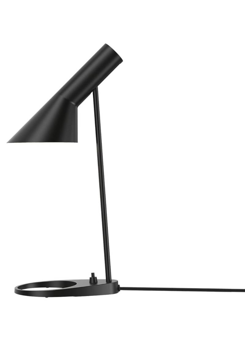 Louis Poulsen AJ Mini steel table lamp - Black von Louis Poulsen