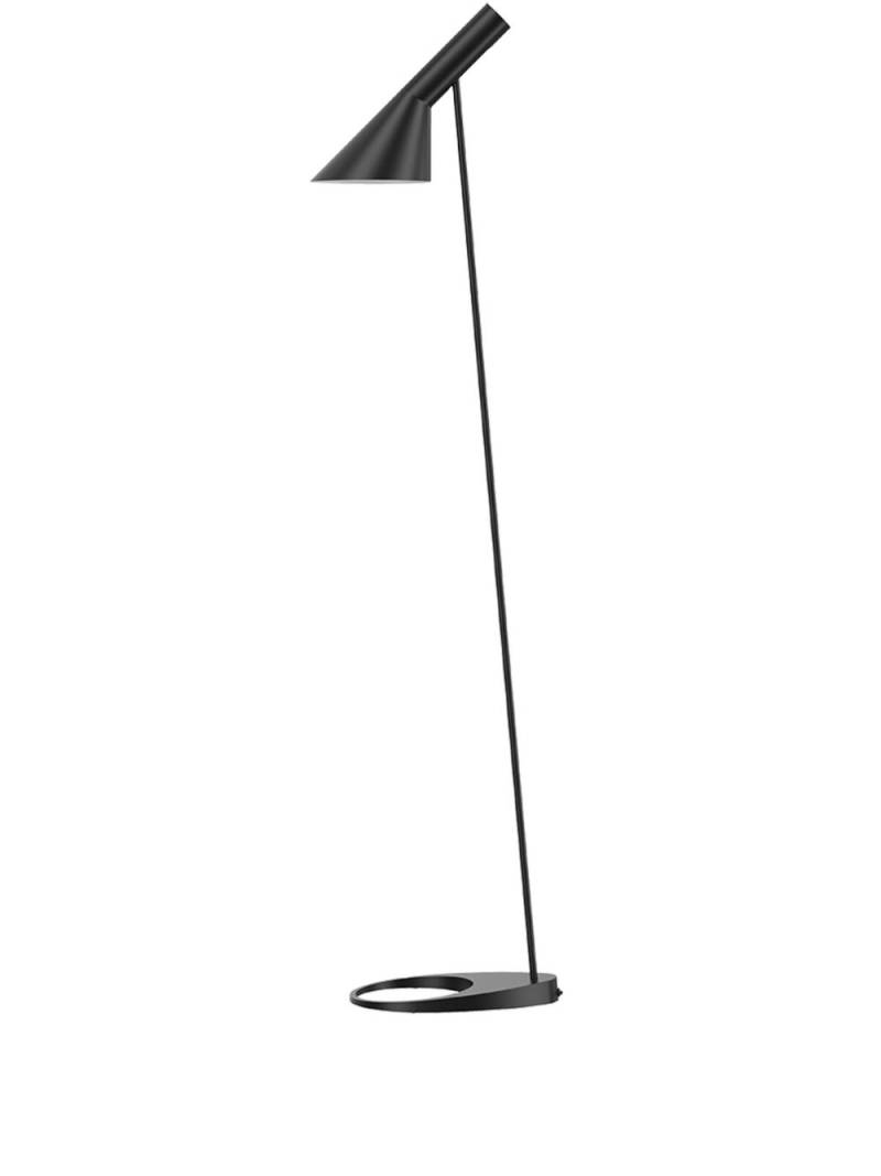 Louis Poulsen AJ floor lamp (130cm x 27.5cm) - Black von Louis Poulsen