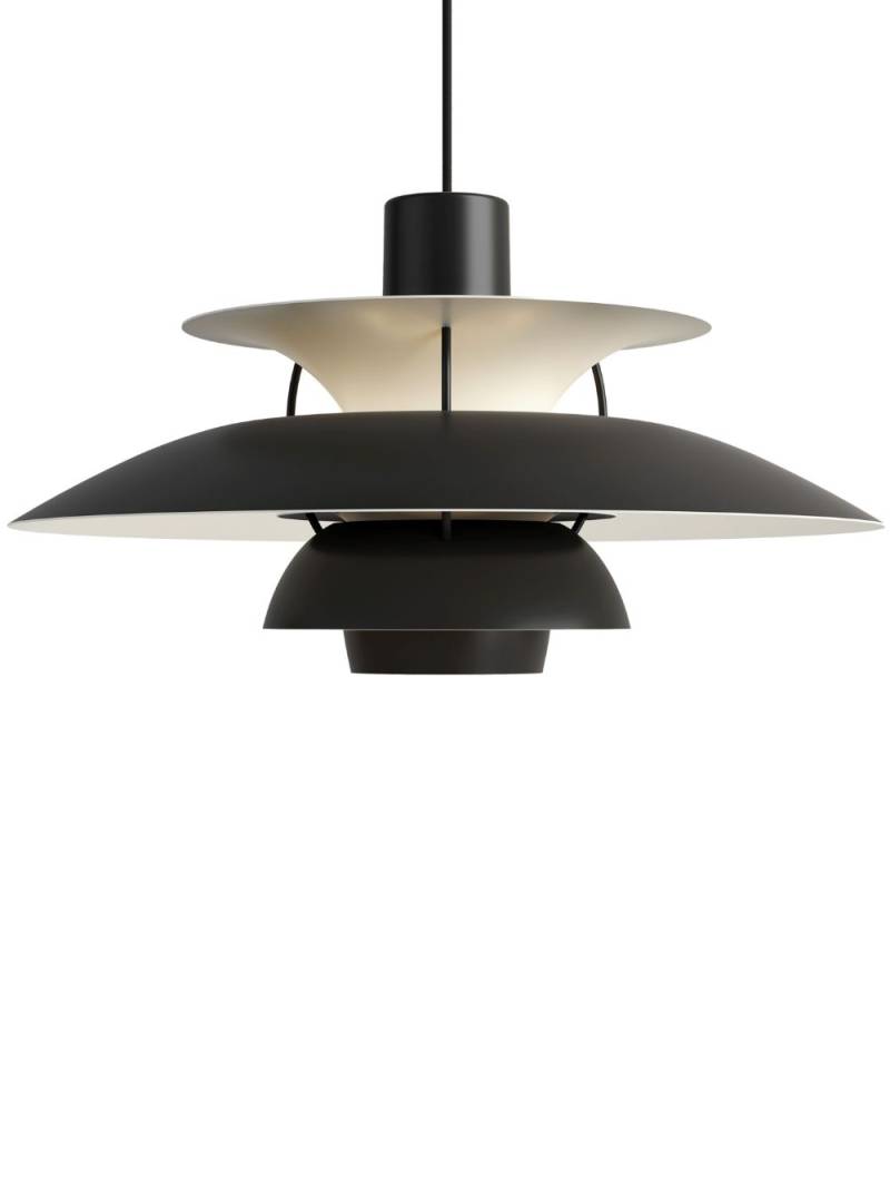 Louis Poulsen PH 5 pendant lamp - Black von Louis Poulsen