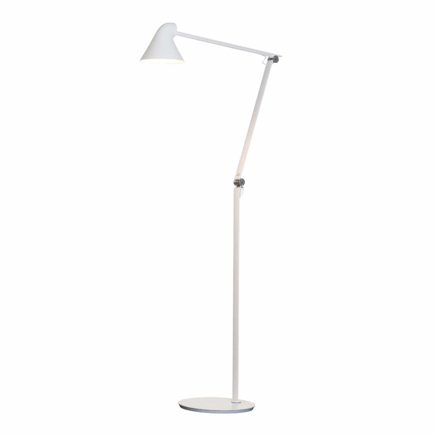 NJP LED Stehleuchte, Farbe weiss, Lichtfarbe 3000k NJP LED Stehleuchte, Farbe weiss, Lichtfarbe 3000k von Louis Poulsen