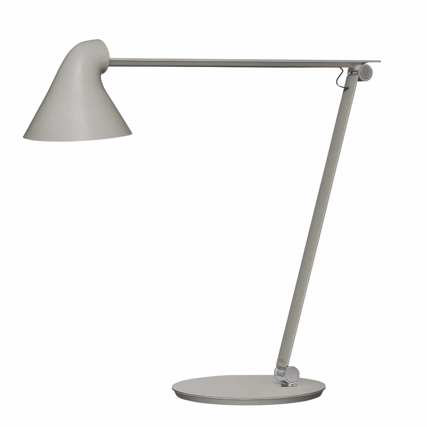 NJP LED Tischleuchte, Farbe schwarz, Lichtfarbe 2700k NJP LED Tischleuchte, Farbe schwarz, Lichtfarbe 2700k von Louis Poulsen