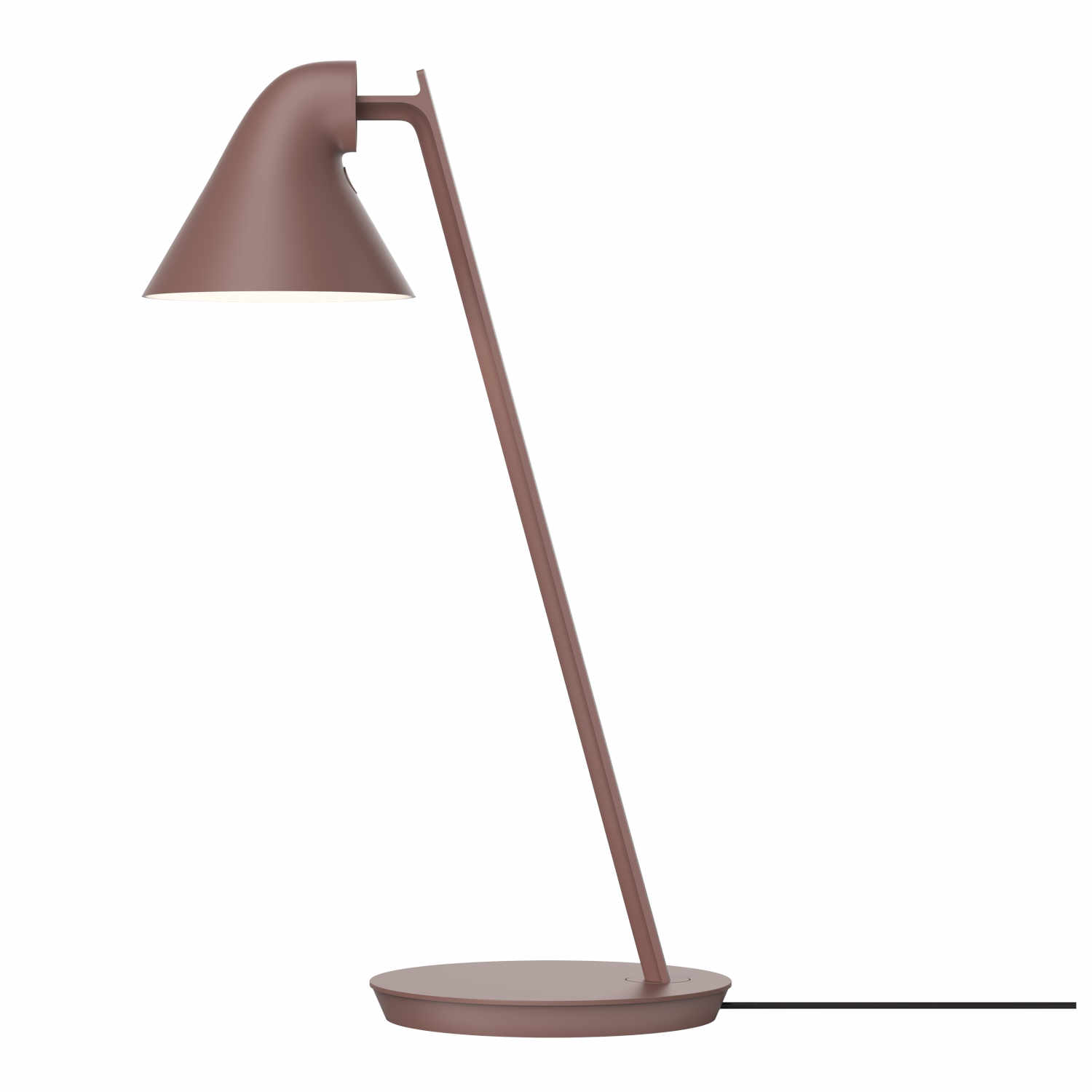 NJP Mini LED Tischleuchte, Farbe rosébraun NJP Mini LED Tischleuchte, Farbe rosébraun von Louis Poulsen