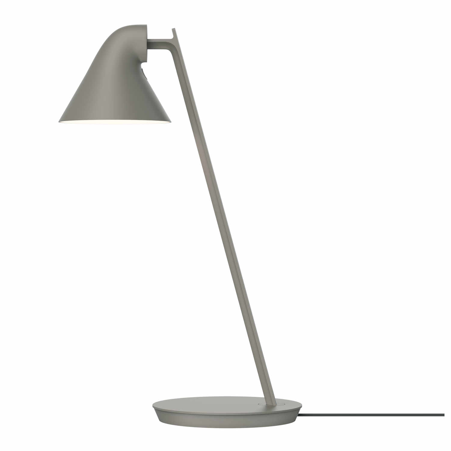 NJP Mini LED Tischleuchte, Farbe taupe von Louis Poulsen