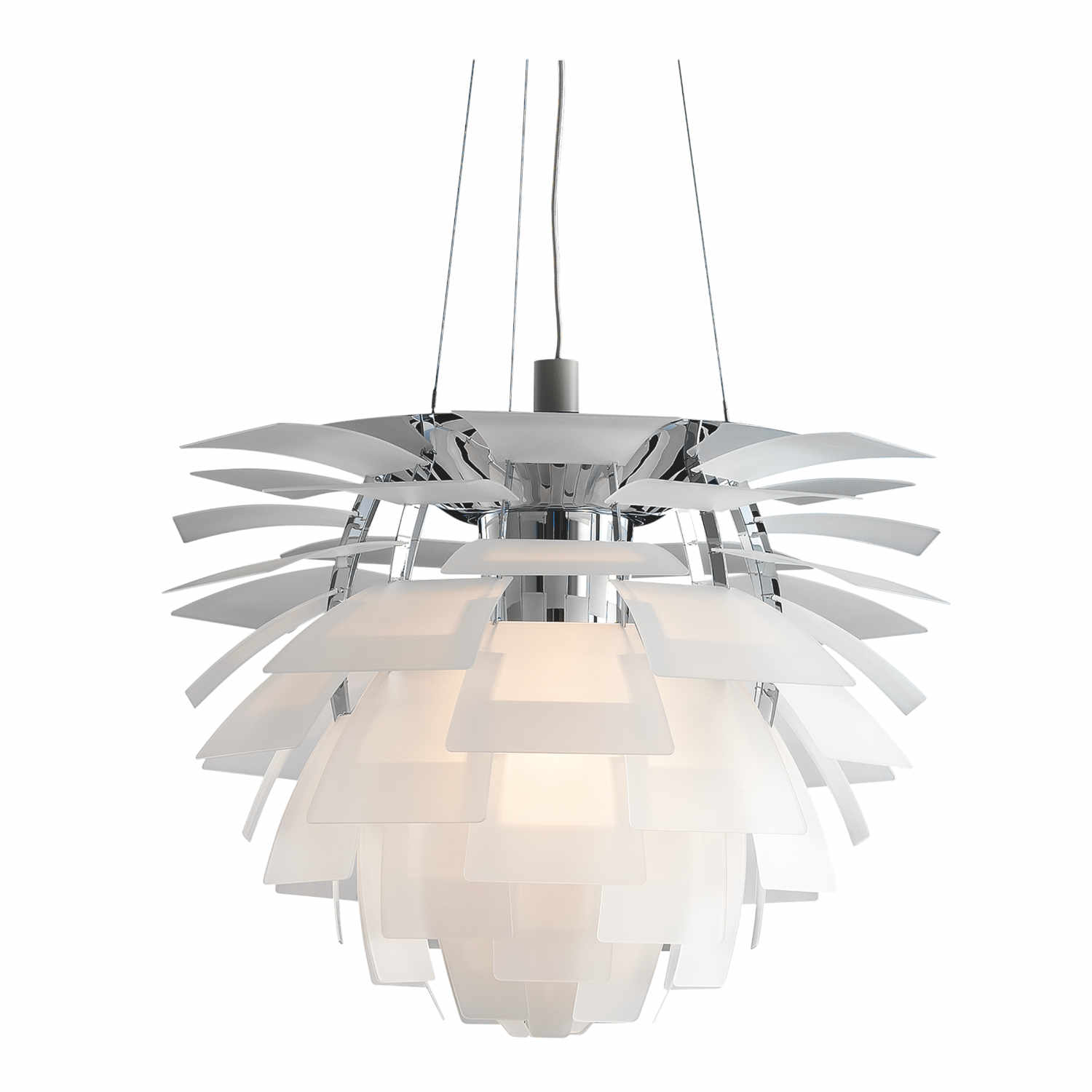 PH Artichoke Glass LED Pendelleuchte, Grösse ø 72 cm, Lichtfarbe 3000k PH Artichoke Glass LED Pendelleuchte, Grösse ø 72 cm, Lichtfarbe 3000k von Louis Poulsen