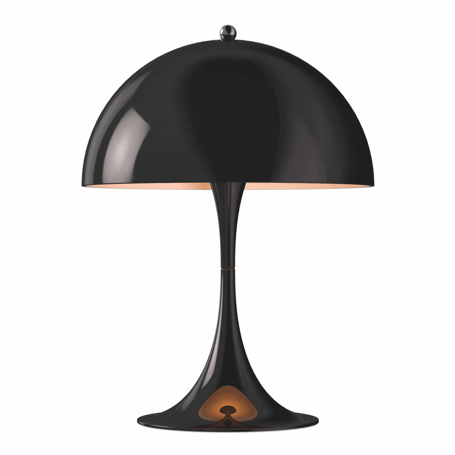 Panthella 250 (Mini) LED Tischleuchte, Farbe schwarz Panthella 250 (Mini) LED Tischleuchte, Farbe schwarz von Louis Poulsen
