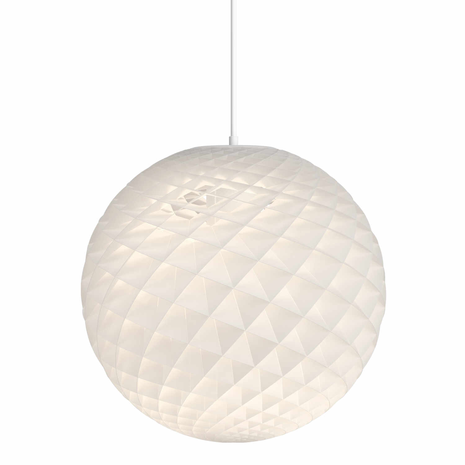 Patera LED Pendelleuchte, Grösse ø 60 cm, Lichtfarbe 3000k Patera LED Pendelleuchte, Grösse ø 60 cm, Lichtfarbe 3000k von Louis Poulsen