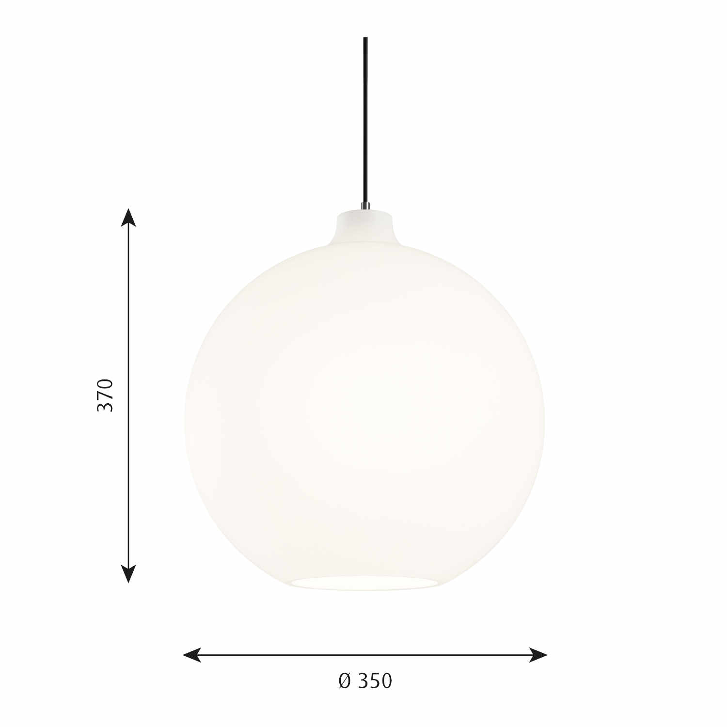 Wohlert LED Pendelleuchte, Grösse ø 35 cm von Louis Poulsen