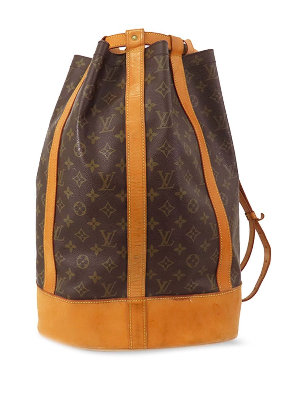 Louis Vuitton Pre-Owned 1980s Monogram Randonnee GM backpack - Brown von Louis Vuitton Pre-Owned