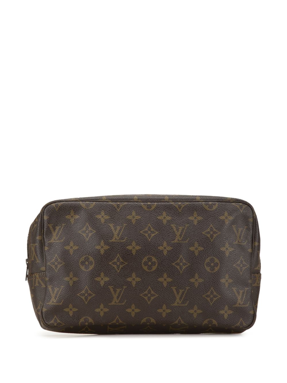 Louis Vuitton Pre-Owned 1982 Monogram Trousse Toilette 28 clutch bag - Brown von Louis Vuitton Pre-Owned