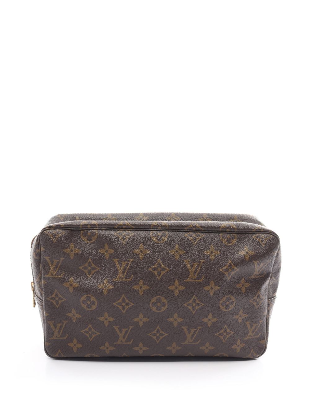 Louis Vuitton Pre-Owned 1988 Toiletry make-up bag - Brown von Louis Vuitton Pre-Owned