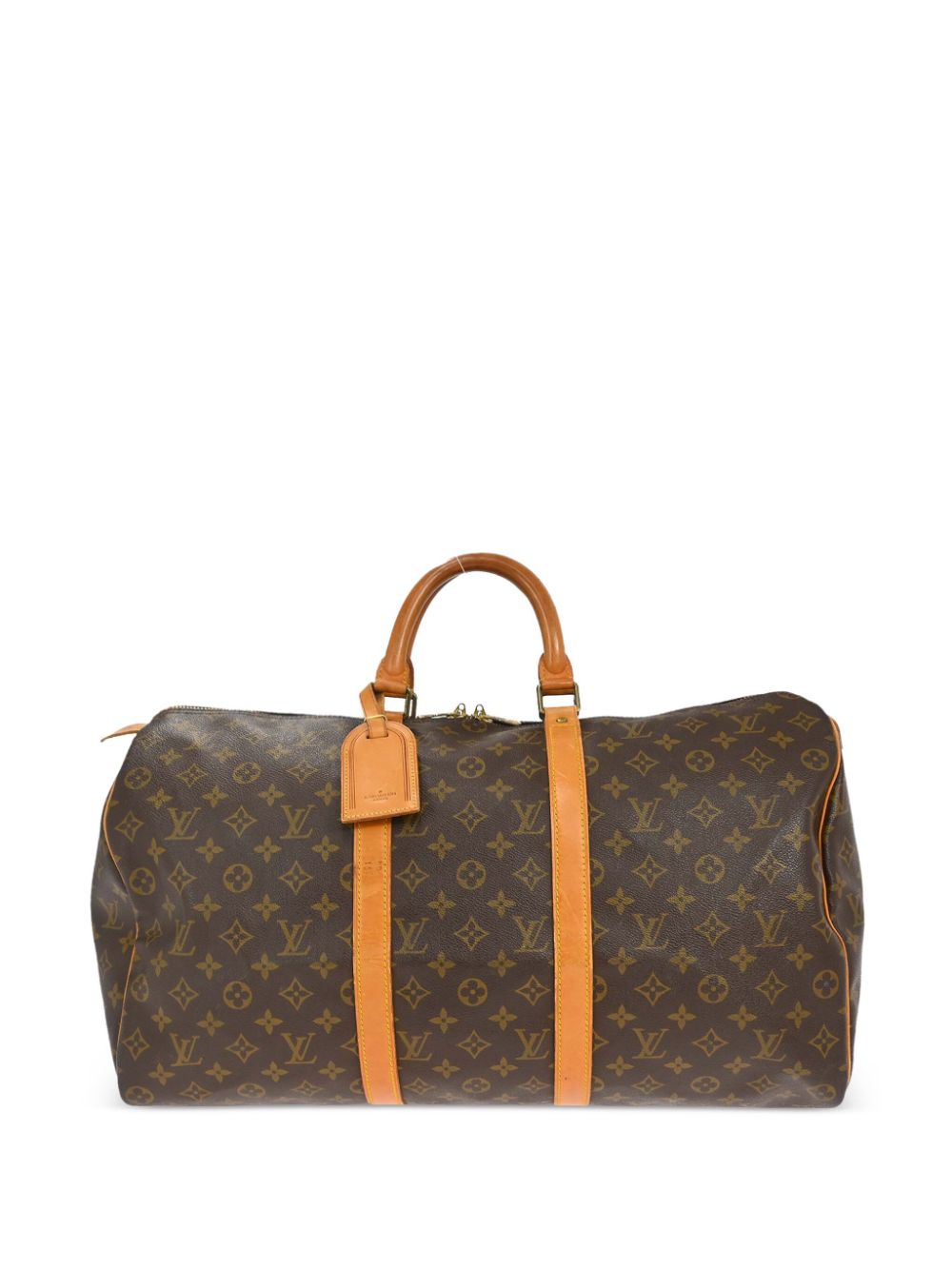 Louis Vuitton Pre-Owned 1989 Keepall 50 travel bag - Brown von Louis Vuitton Pre-Owned