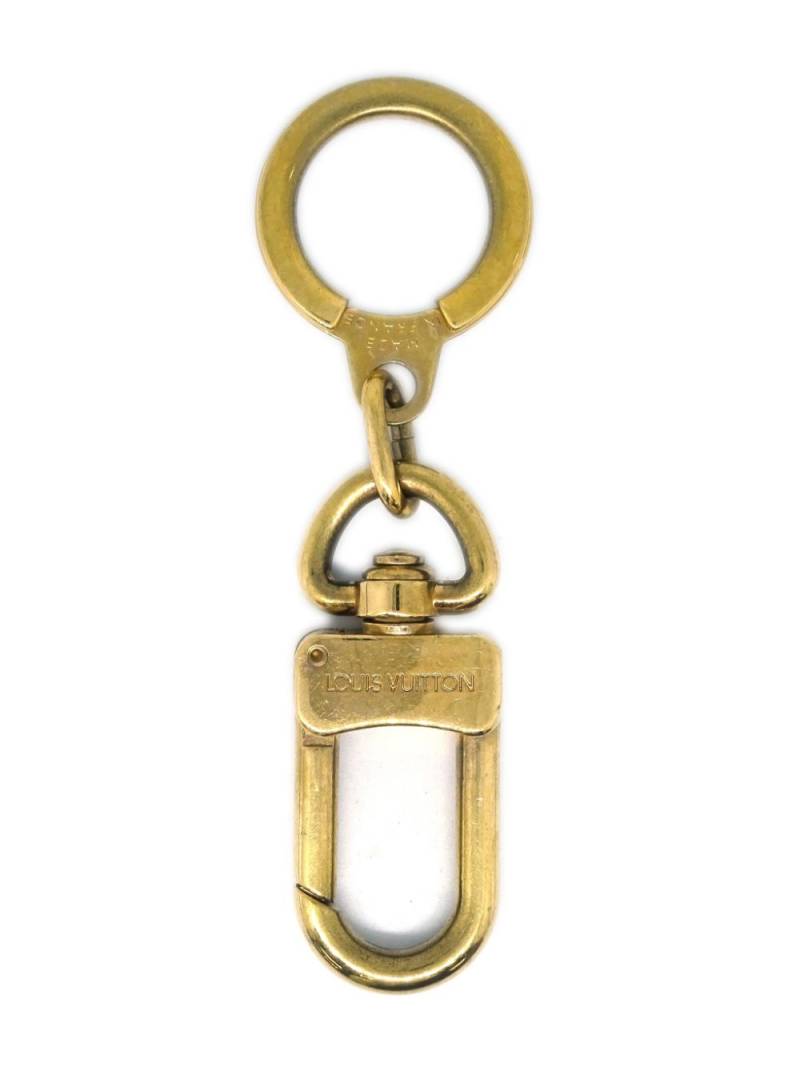 Louis Vuitton Pre-Owned 1990-2000s Anokre bag charm keyring - Gold von Louis Vuitton Pre-Owned