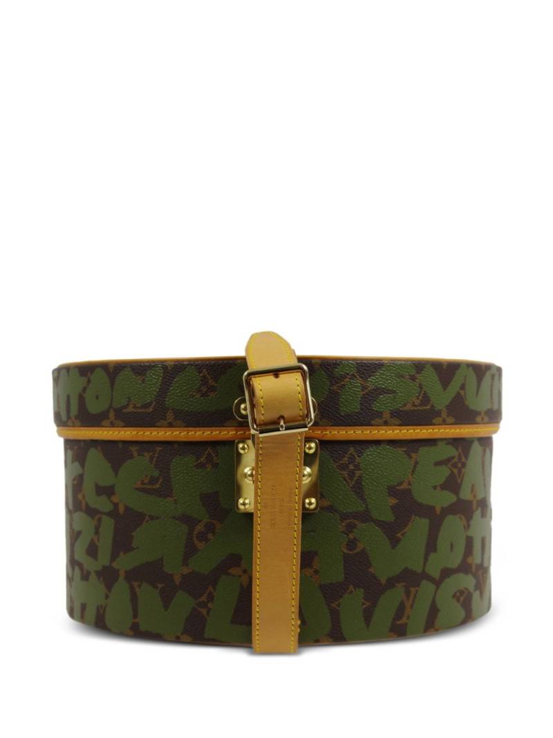 Louis Vuitton Pre-Owned 1990-2000s Boite Chapeaux hat box - Green von Louis Vuitton Pre-Owned