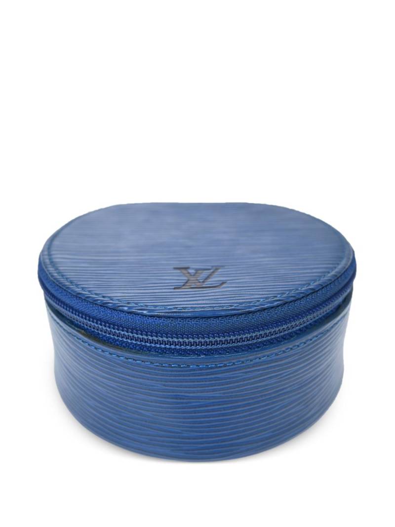 Louis Vuitton Pre-Owned 1990-2000s Ecrin Bijou 10 jewellery case - Blue von Louis Vuitton Pre-Owned