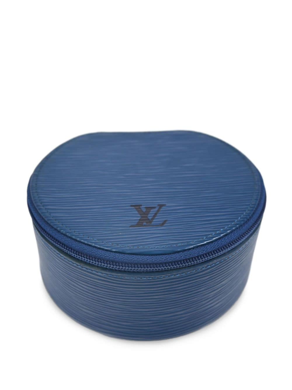 Louis Vuitton Pre-Owned 1990-2000s Écrin Bijoux 12 jewellery case - Blue von Louis Vuitton Pre-Owned