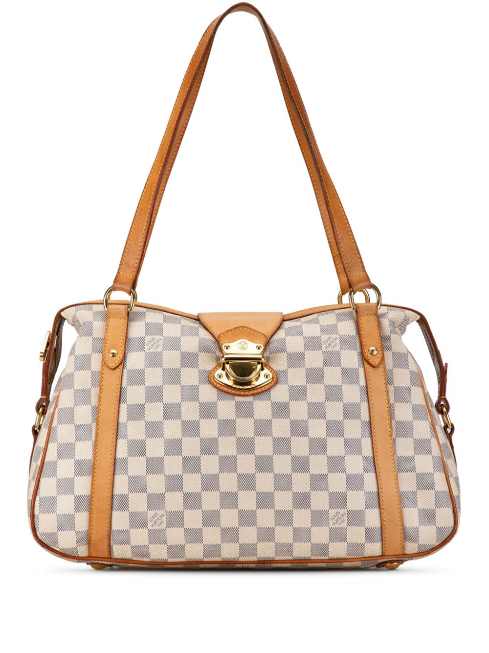 Louis Vuitton Pre-Owned 1990-2023 Damier Azur Stresa PM shoulder bag - White von Louis Vuitton Pre-Owned