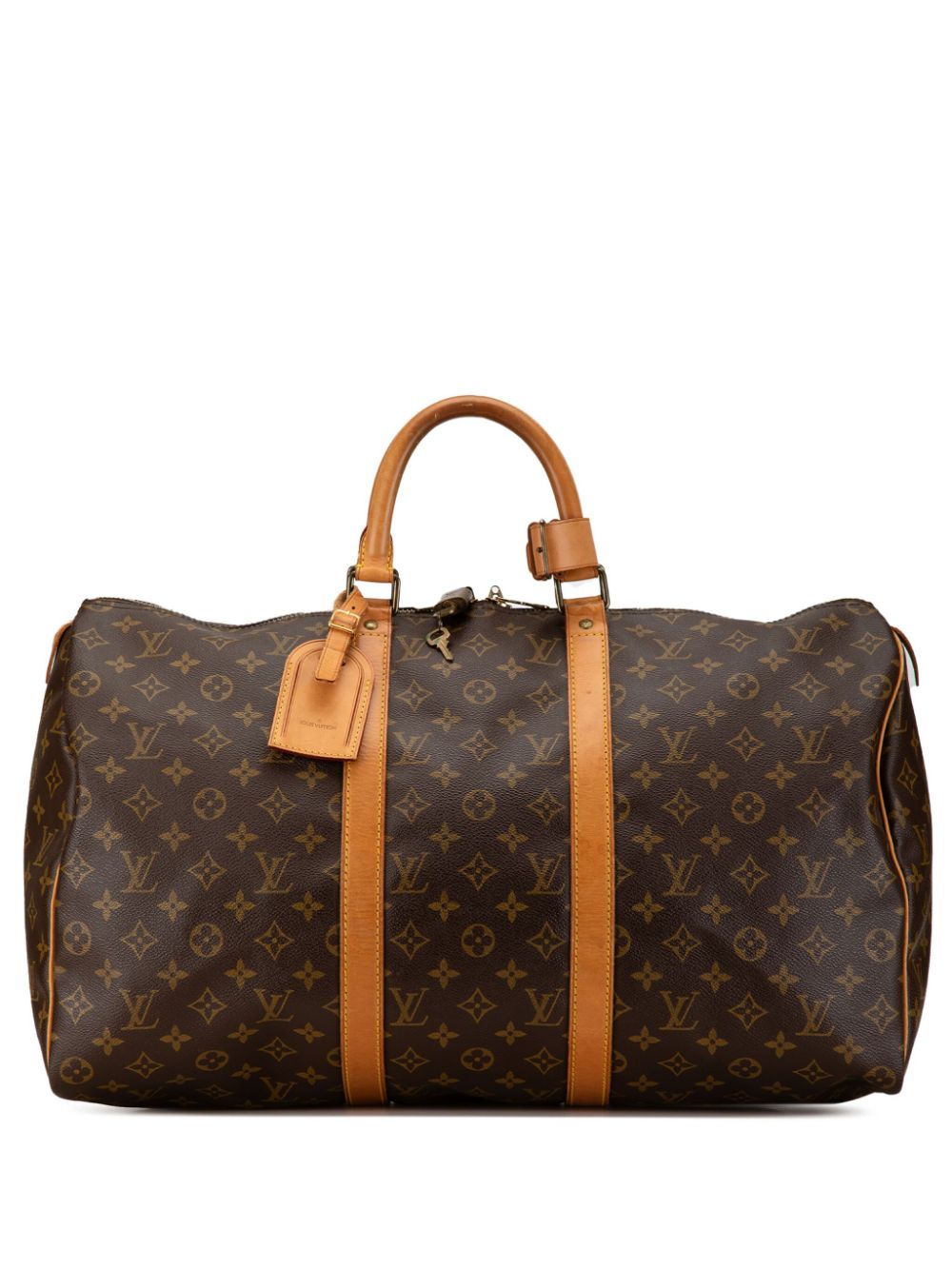 Louis Vuitton Pre-Owned 1990 Monogram Keepall 50 travel bag - Brown von Louis Vuitton Pre-Owned