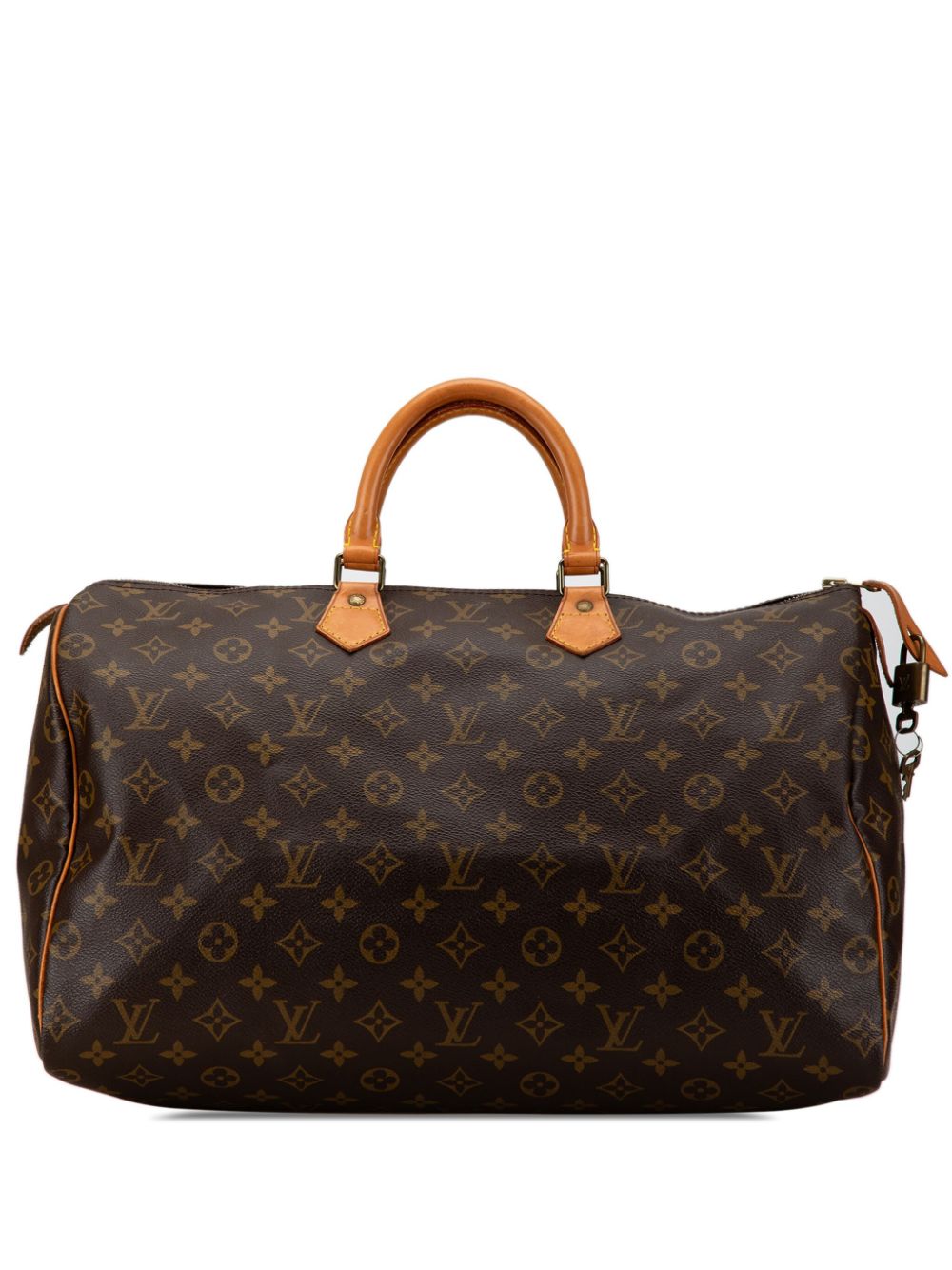 Louis Vuitton Pre-Owned 1990 Monogram Speedy 40 boston bag - Brown von Louis Vuitton Pre-Owned