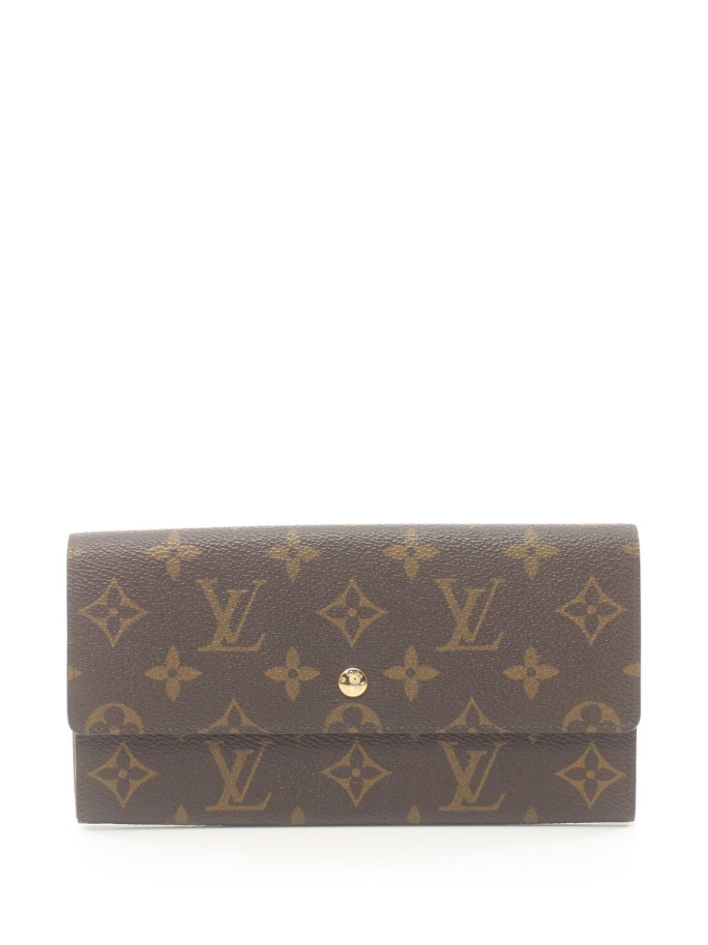 Louis Vuitton Pre-Owned 1990 Porte-monnaie wallet - Brown von Louis Vuitton Pre-Owned