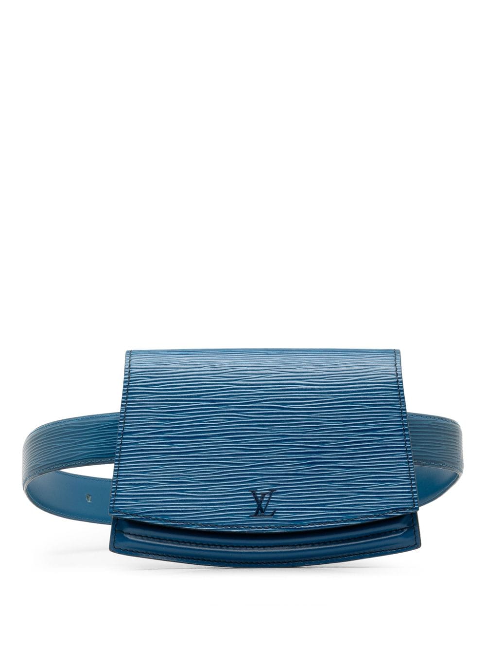 Louis Vuitton Pre-Owned 1991 Epi Tilsitt belt bag - Blue von Louis Vuitton Pre-Owned