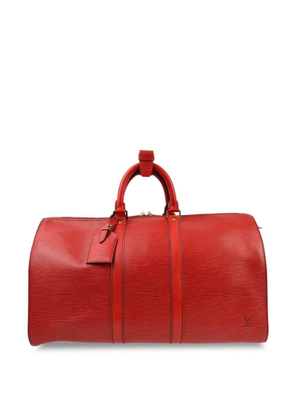 Louis Vuitton Pre-Owned 1991 Keepall 45 travel duffle handbag - Red von Louis Vuitton Pre-Owned