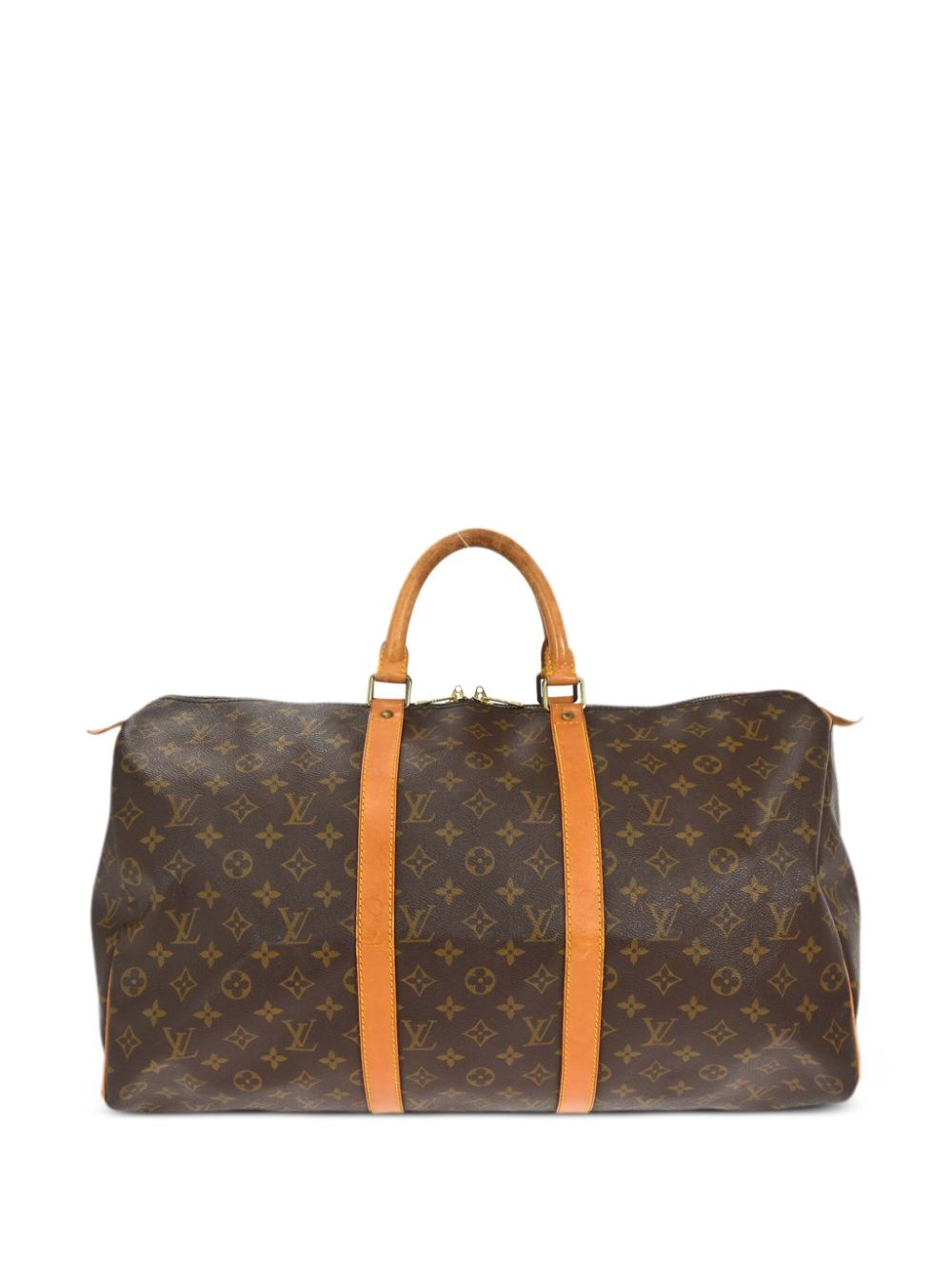 Louis Vuitton Pre-Owned 1992 Keepall 50 travel bag - Brown von Louis Vuitton Pre-Owned