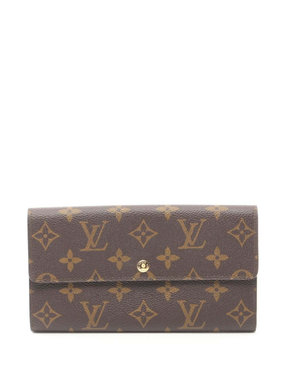 Louis Vuitton Pre-Owned 1992 Pochette wallet - Brown von Louis Vuitton Pre-Owned