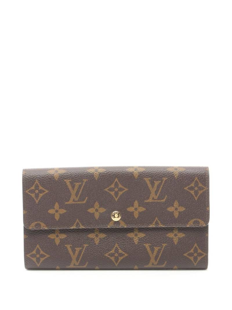 Louis Vuitton Pre-Owned 1992 Pochette wallet - Brown von Louis Vuitton Pre-Owned