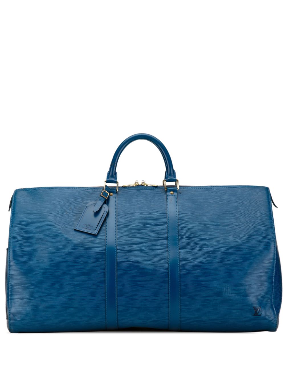 Louis Vuitton Pre-Owned 1994 Epi Keepall 55 travel bag - Blue von Louis Vuitton Pre-Owned